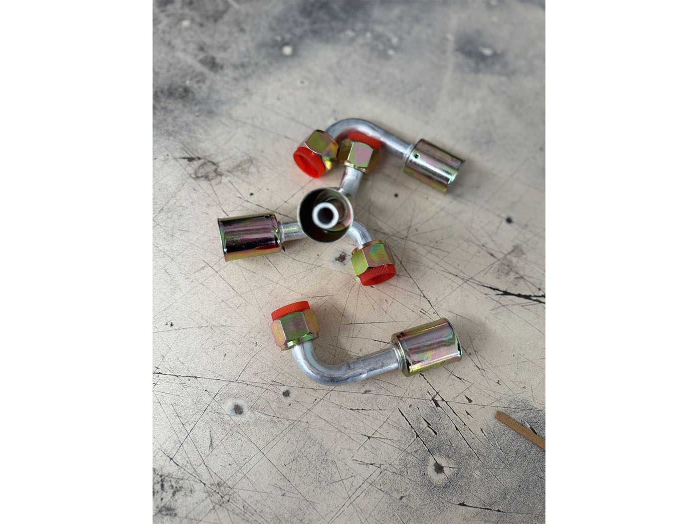 Rekor Aliminyum 90 Derece Portsuz 13mm Etli