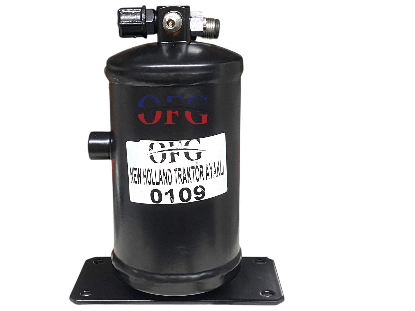 New Holland Traktör Ayaklı Drayer