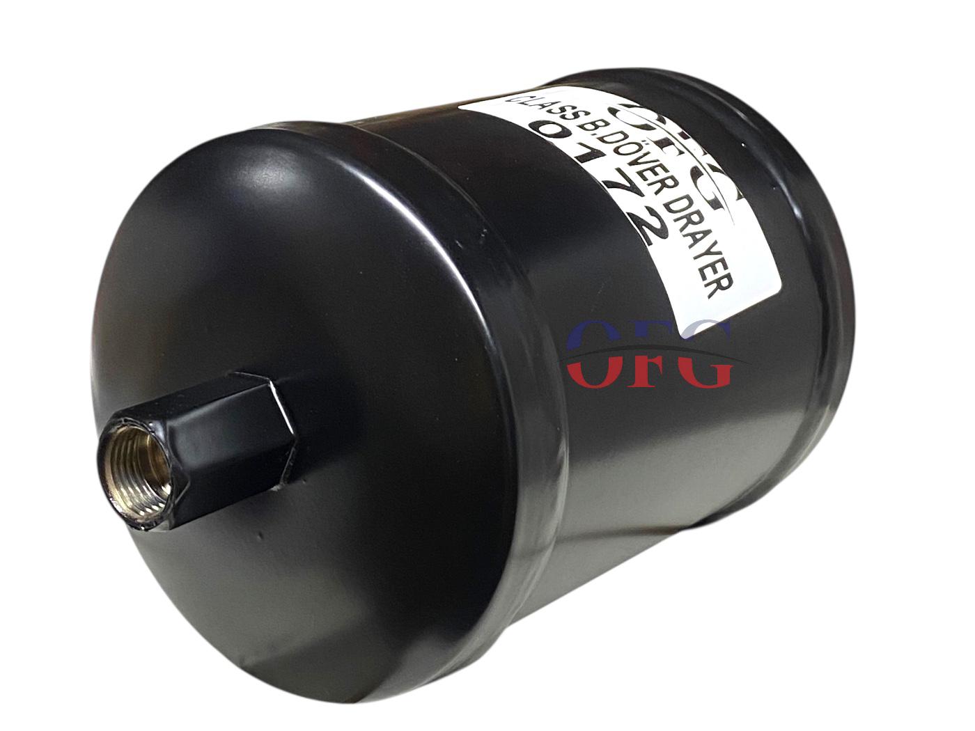 Class B.Döver Drayer Gövde Bağlantılı