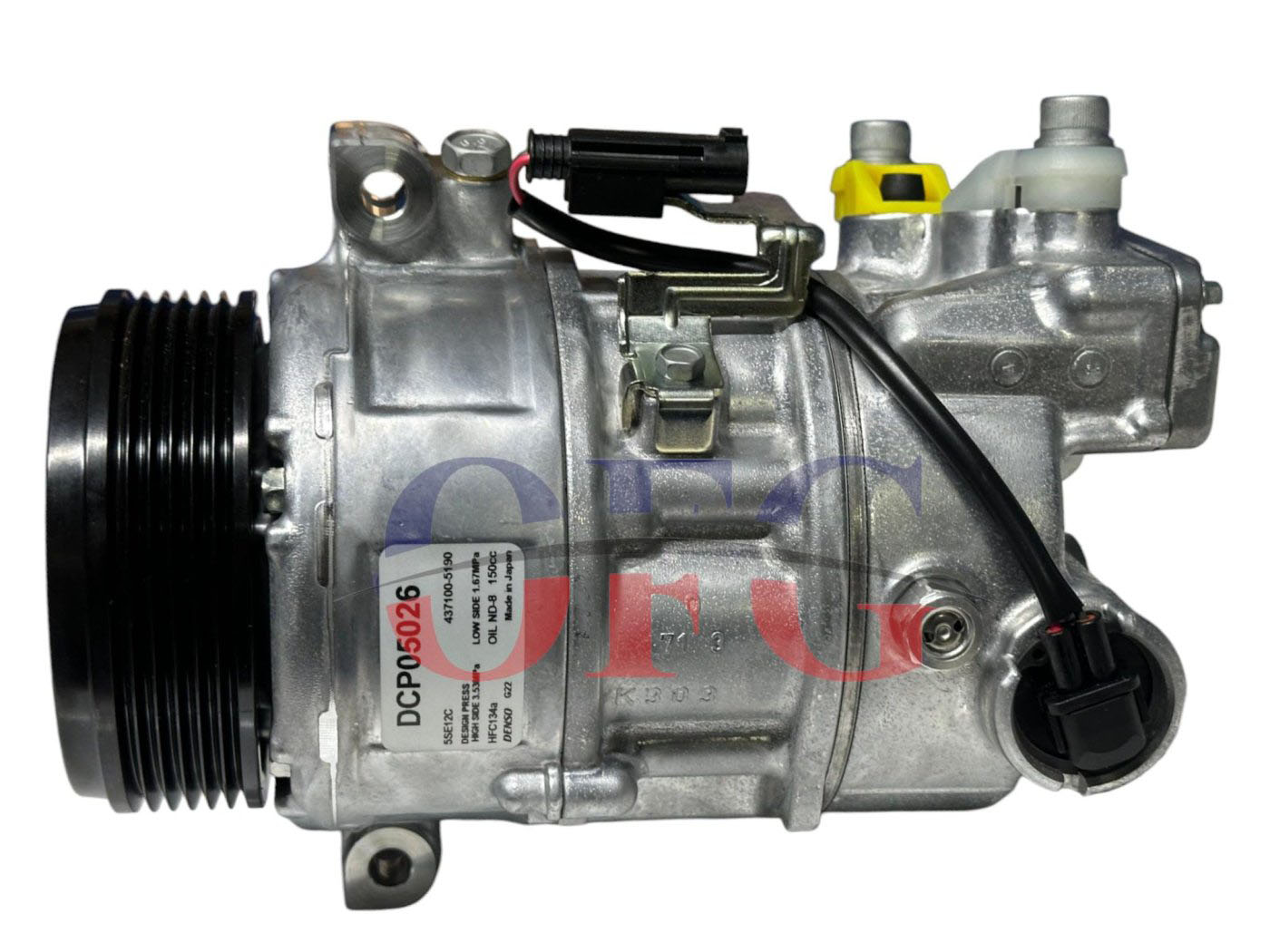 Bmw E87-E90 1 Serisi 3 Serisi Orinal Denso 6PK Klima Kompresörü