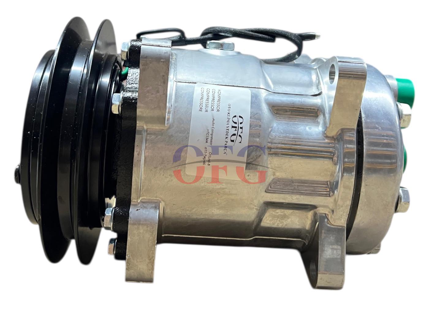 Volvo İş Makinesi 24V 2V Klima Kompresörü