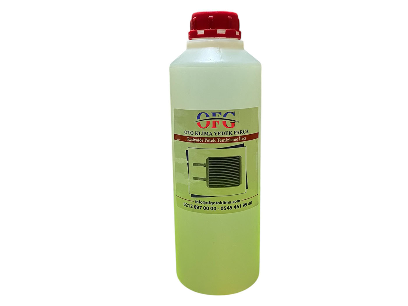 Kimyasal Kalorifer Petek Temizleme 1Lt.