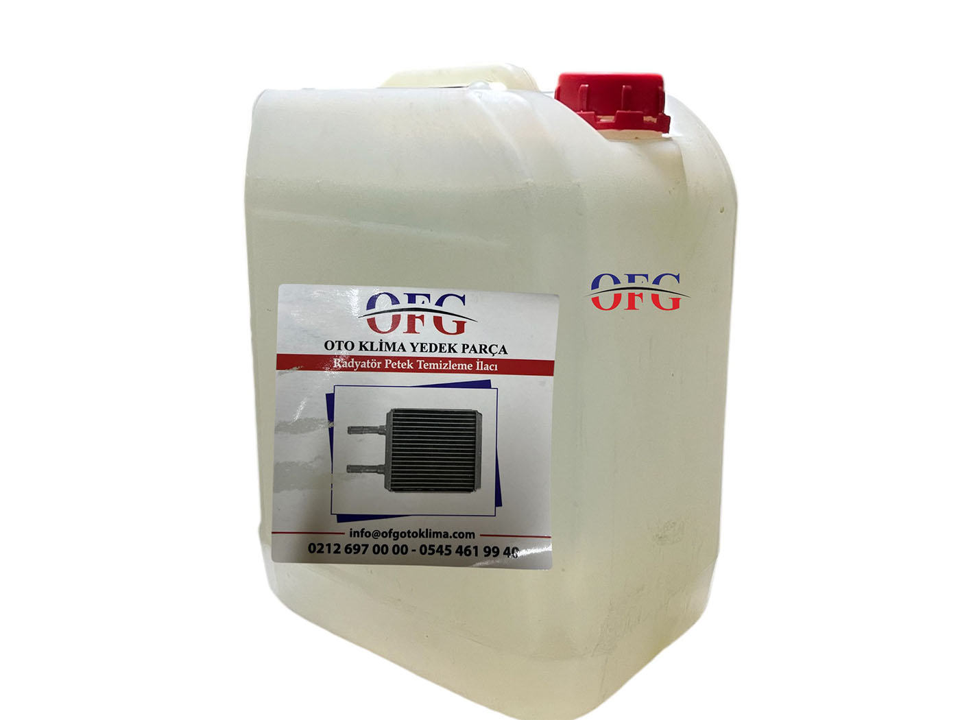 Kimyasal Kalorifer Petek Temizleme 5Lt.