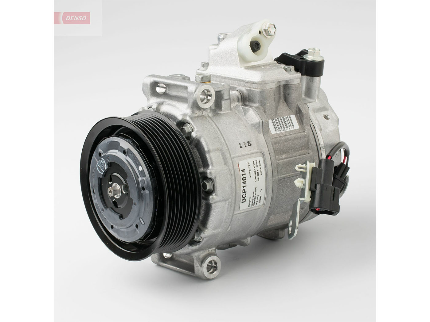 Land Rover Sport  8Pk 12V Orjinal Denso Klima Kompresörü