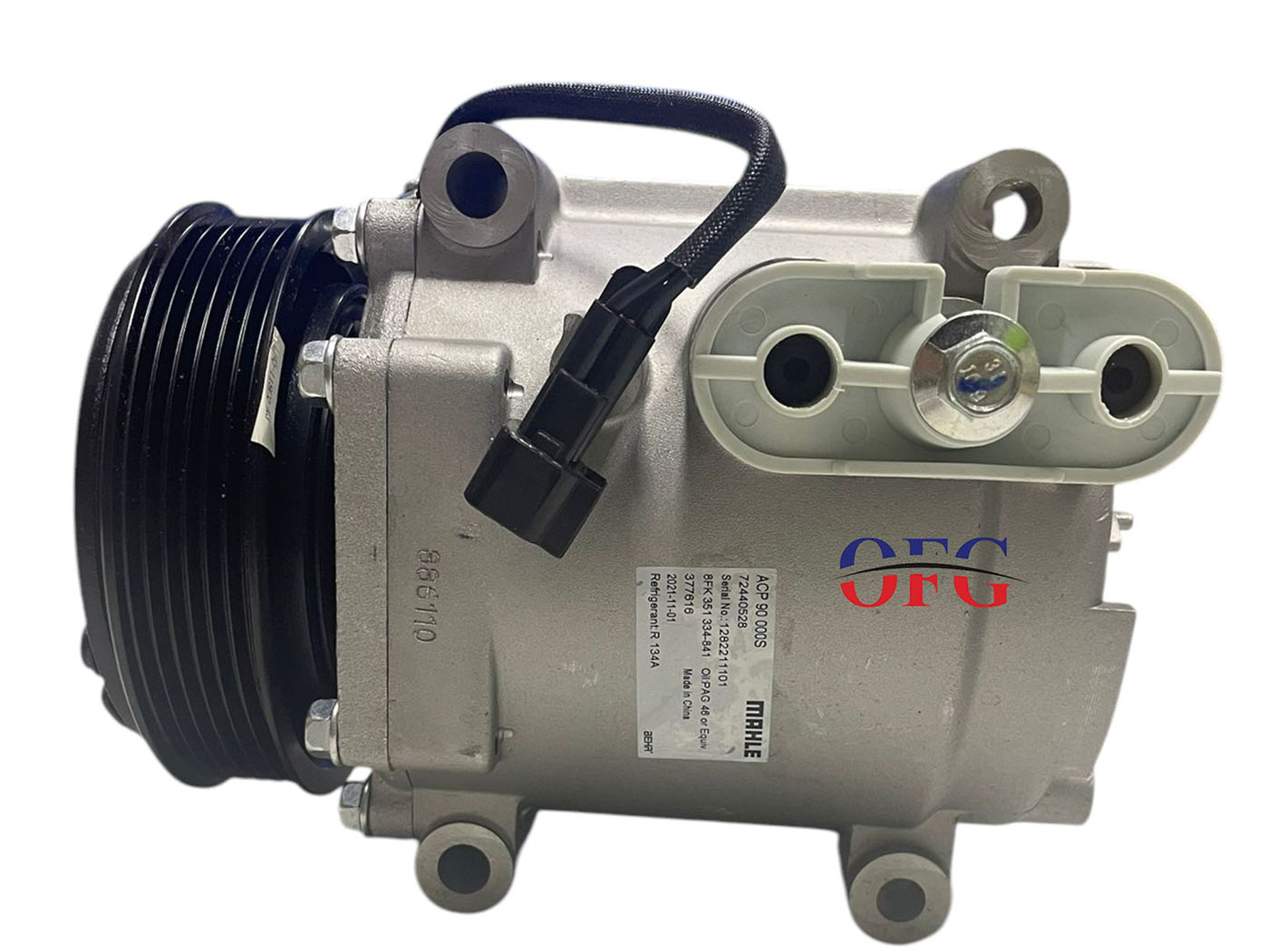 Ford Fiesta Dizel  6Pk Klima Kompresörü