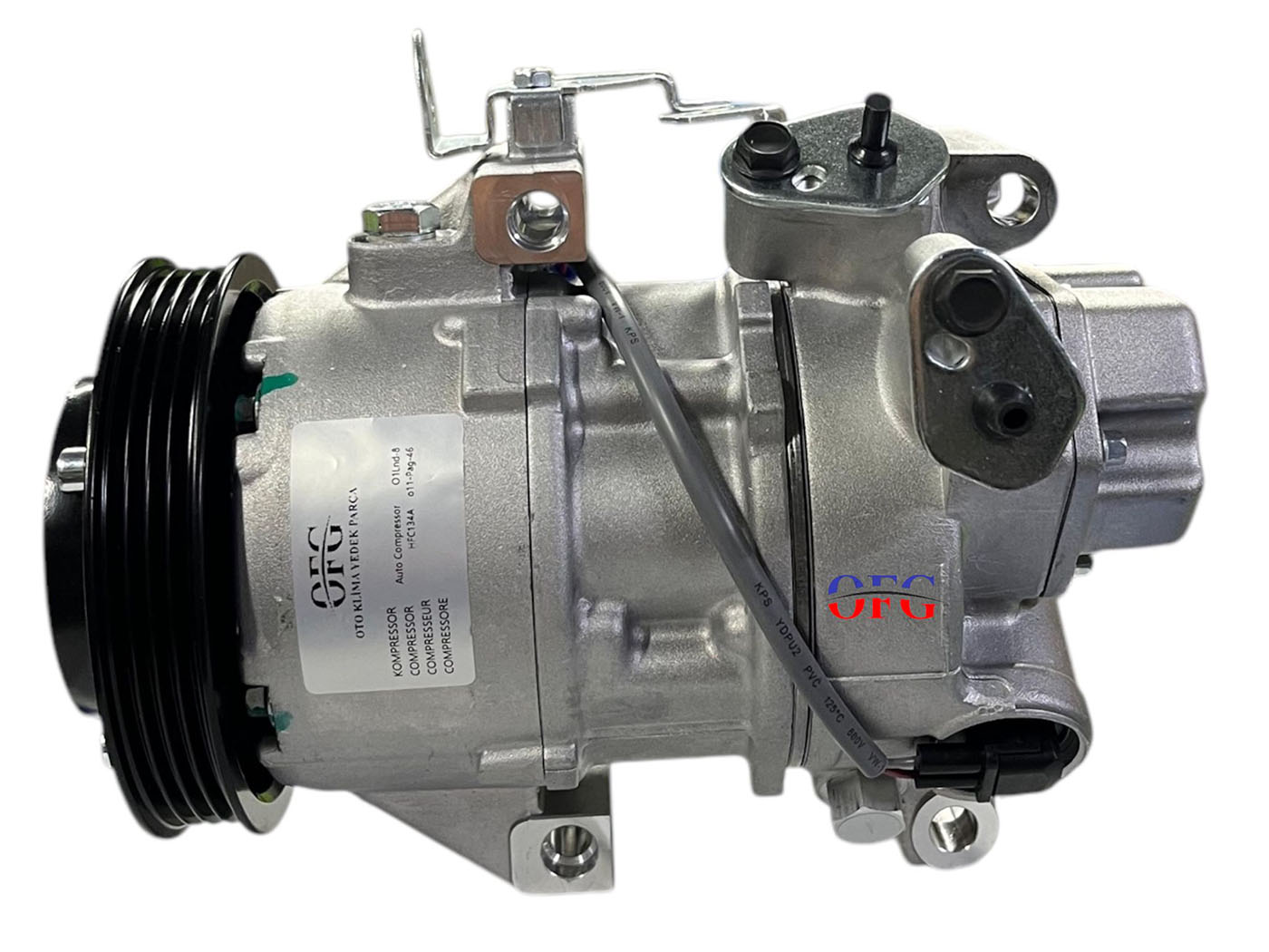 Toyota Yaris  4Pk Benzinli Tayvan Klima Kompresörü