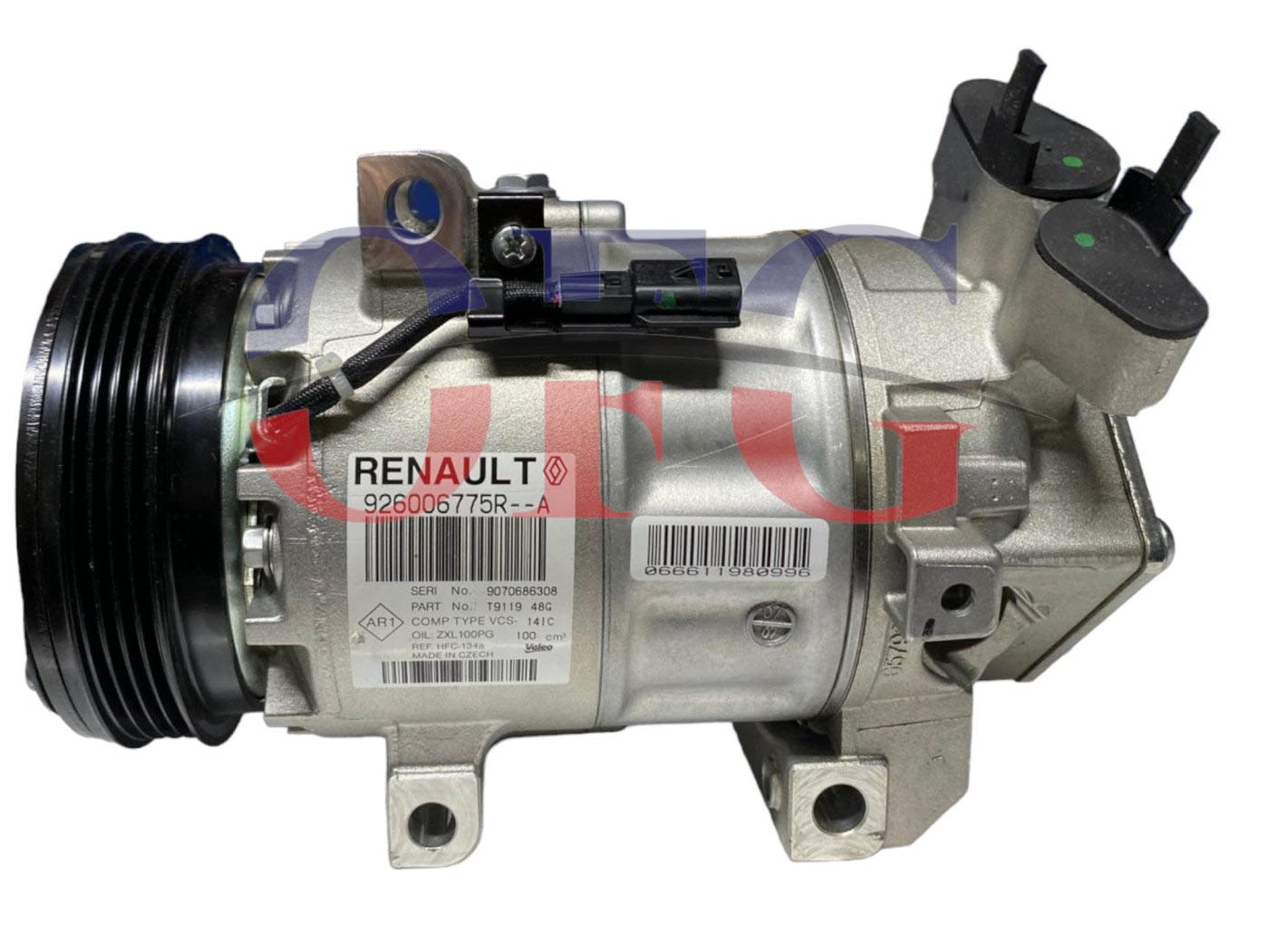 Renault Clio IV Benzinli  4Pk Oem Orjinal Bobinli Klima Kompresörü