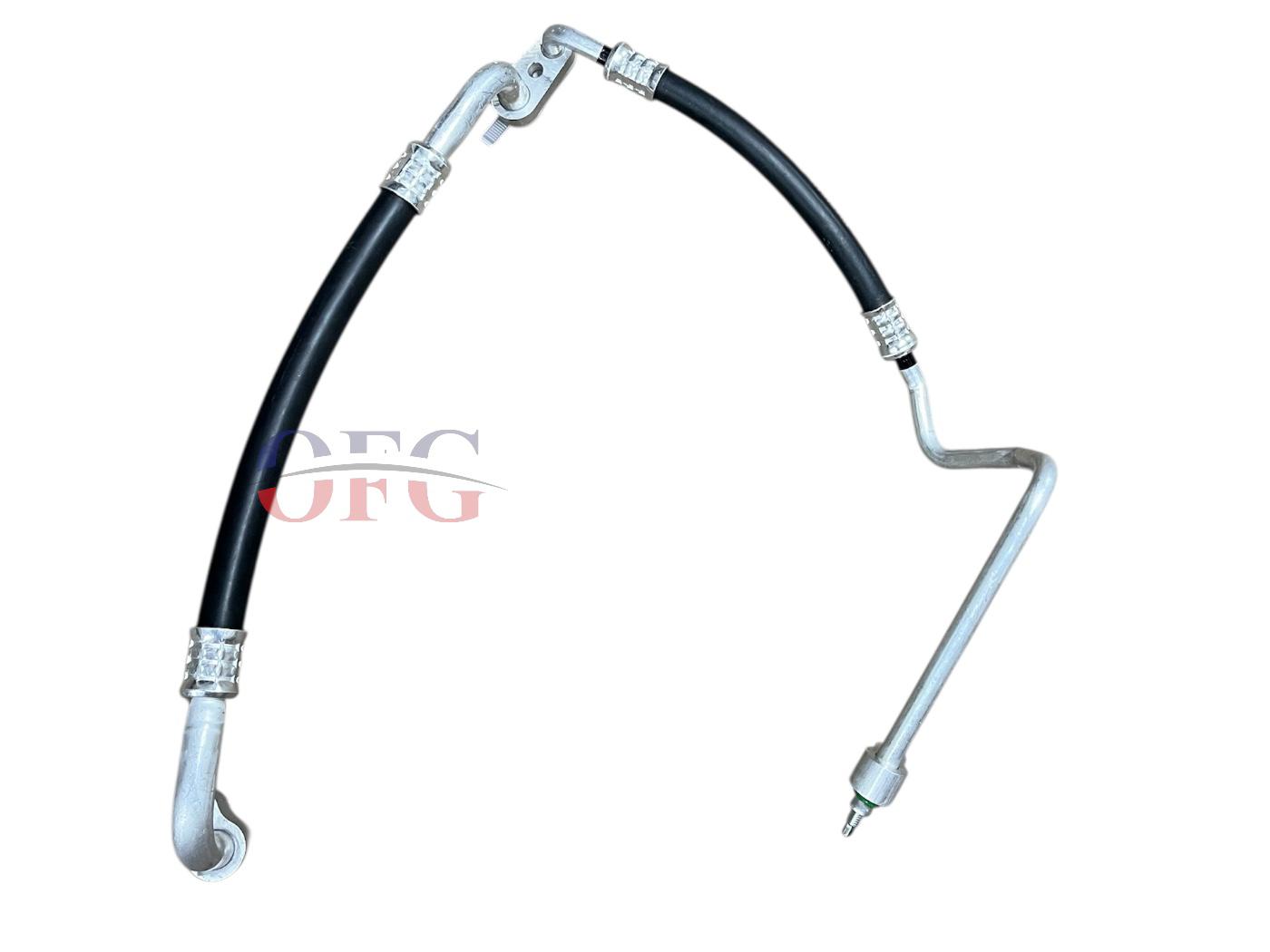 Opel Astra H Komp - Radyatör Arası Çatal Hortum