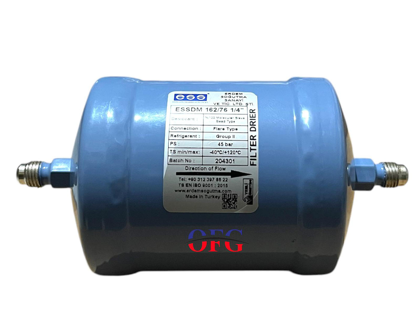 Essdm 162 1/4 Nem Alıcı Makine Orjinal Drayer