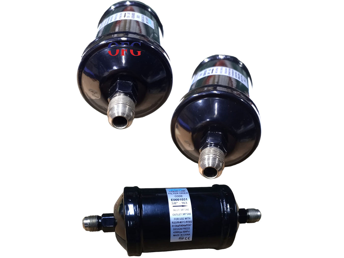 Hpeok 3/8 163 Rekorlu Drayer 63,50mm E0001031A