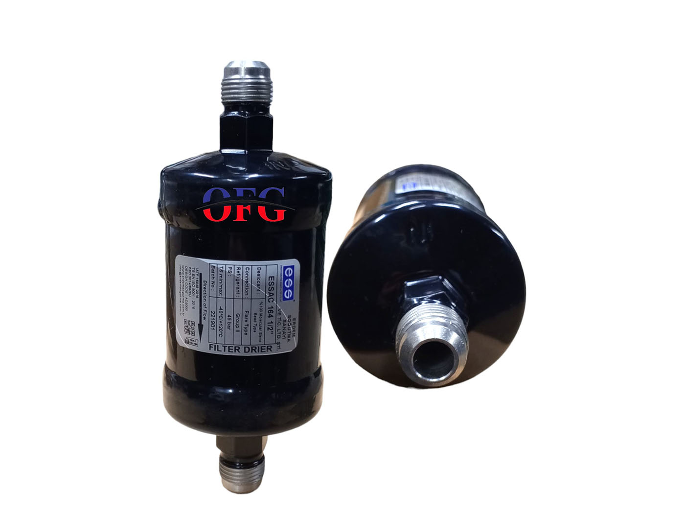 Essaç 164 Havşalı  1/2 Orjinal Drayer