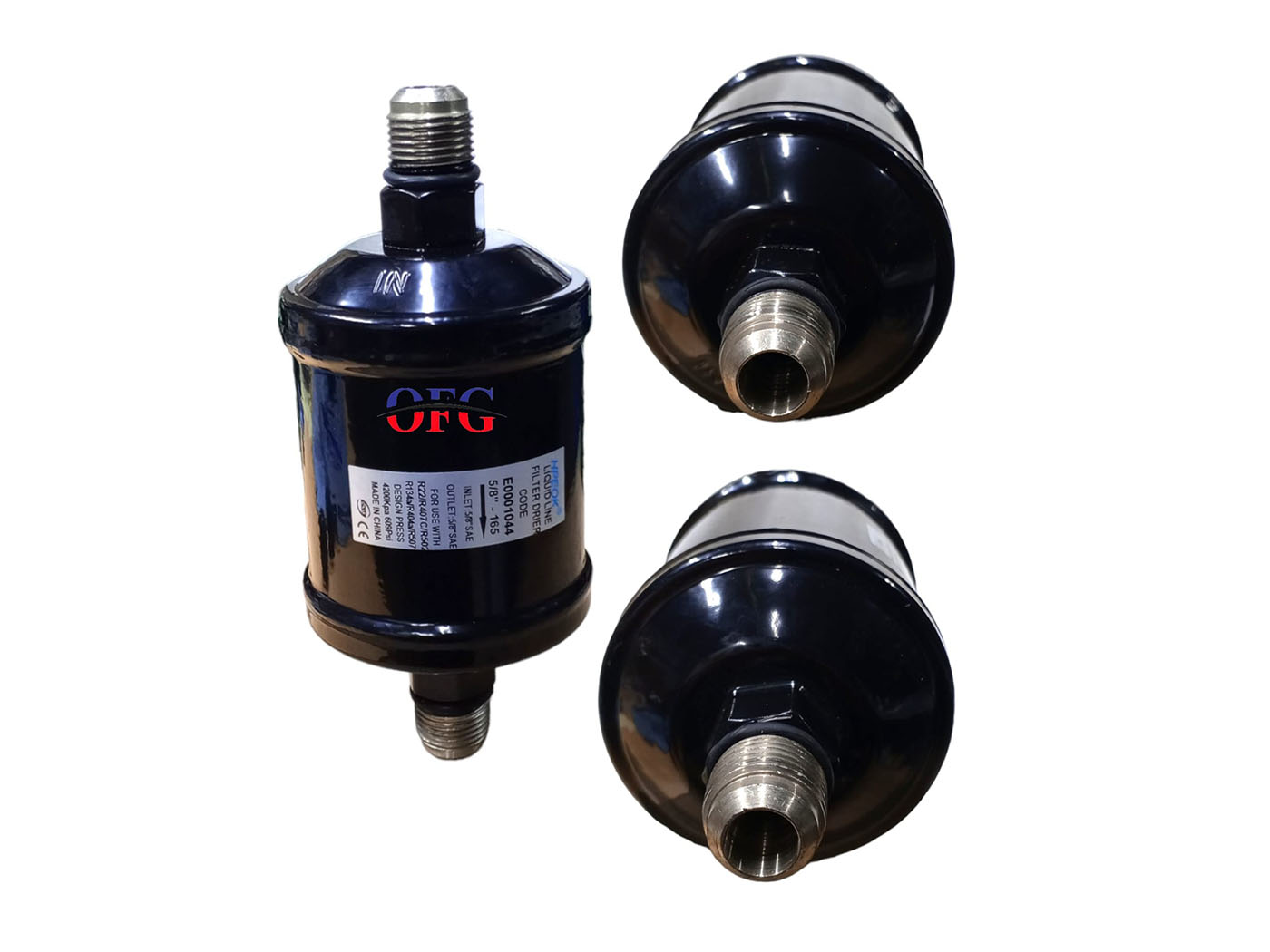 Hpeok 165 Havşalı Drayer Kalın Gövde 76mm