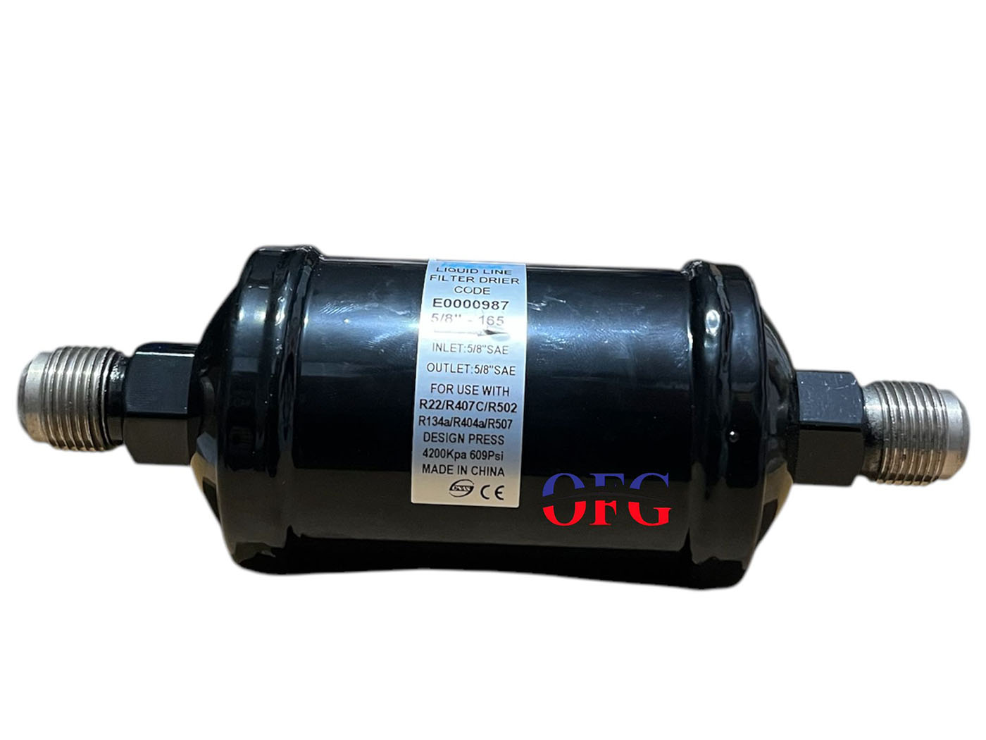 Hpeok 5/8 165 Rekorlu Drayer İnce Gövde 63.5MM 0987