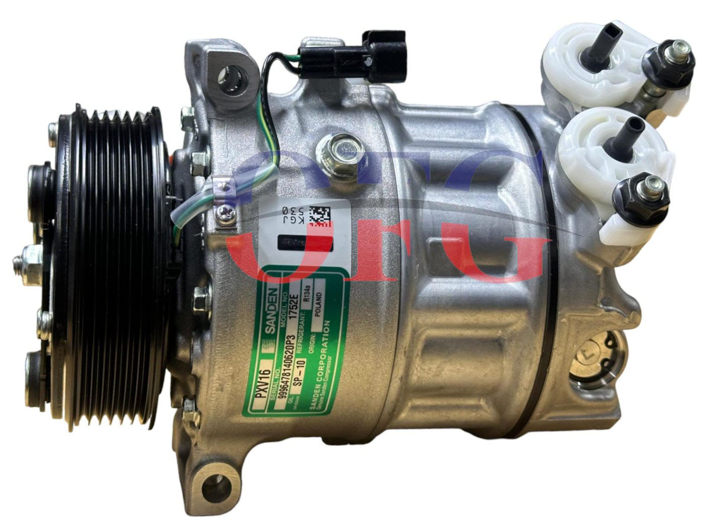 Volvo-Ford Mondeo-S Max 6Pk 12V 110mm Orjinal Klima Kompresörü