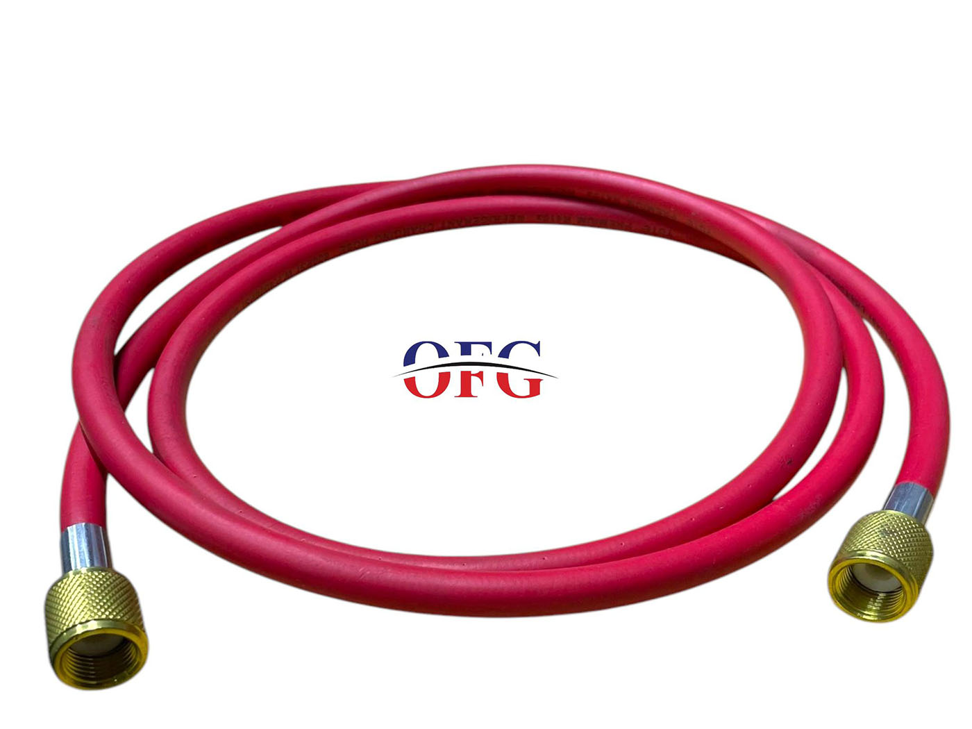 Gaz Basma Hortumu Continental 2 Metre Kırmızı