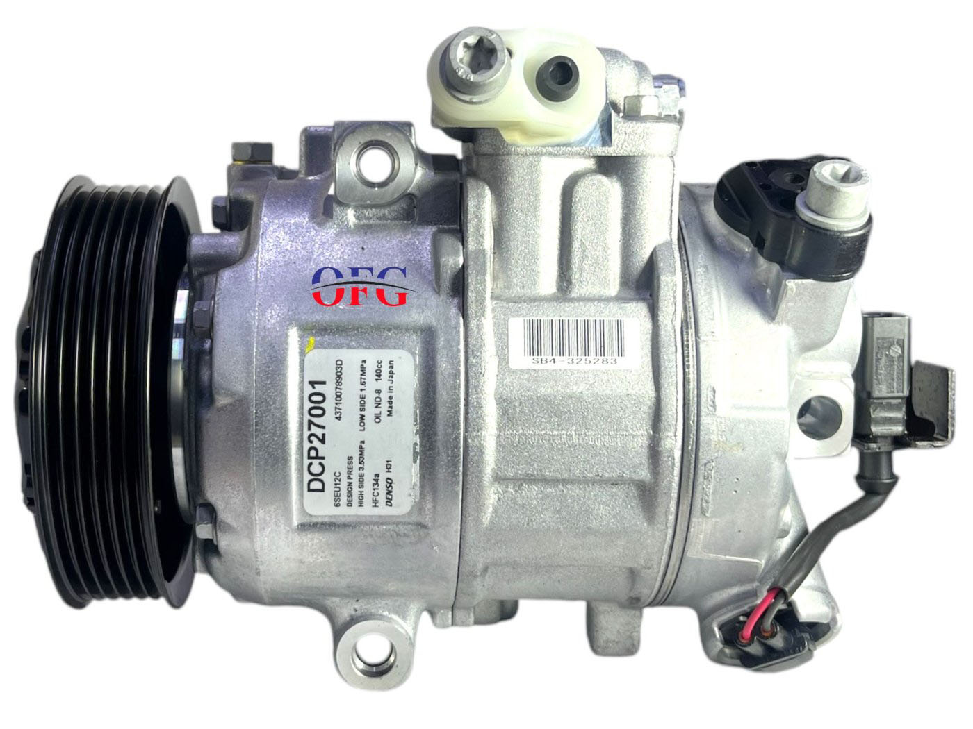 Vw Polo-Seat İbiza-Skoda Fabia 6Pk Orjinal Klima Kompresörü DCP27001