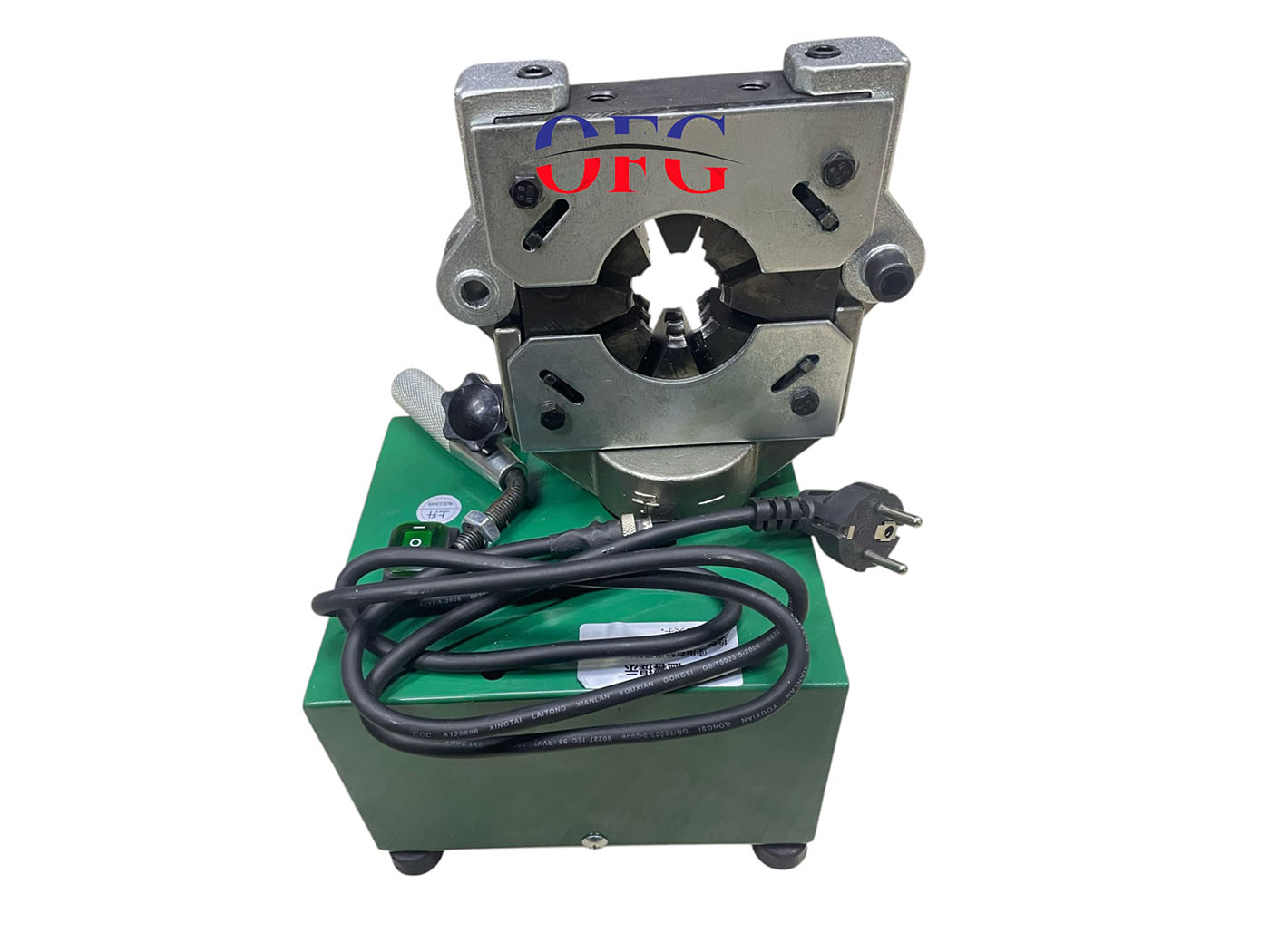 Elektrikli Hortum Pres Makinesi Seti  220w