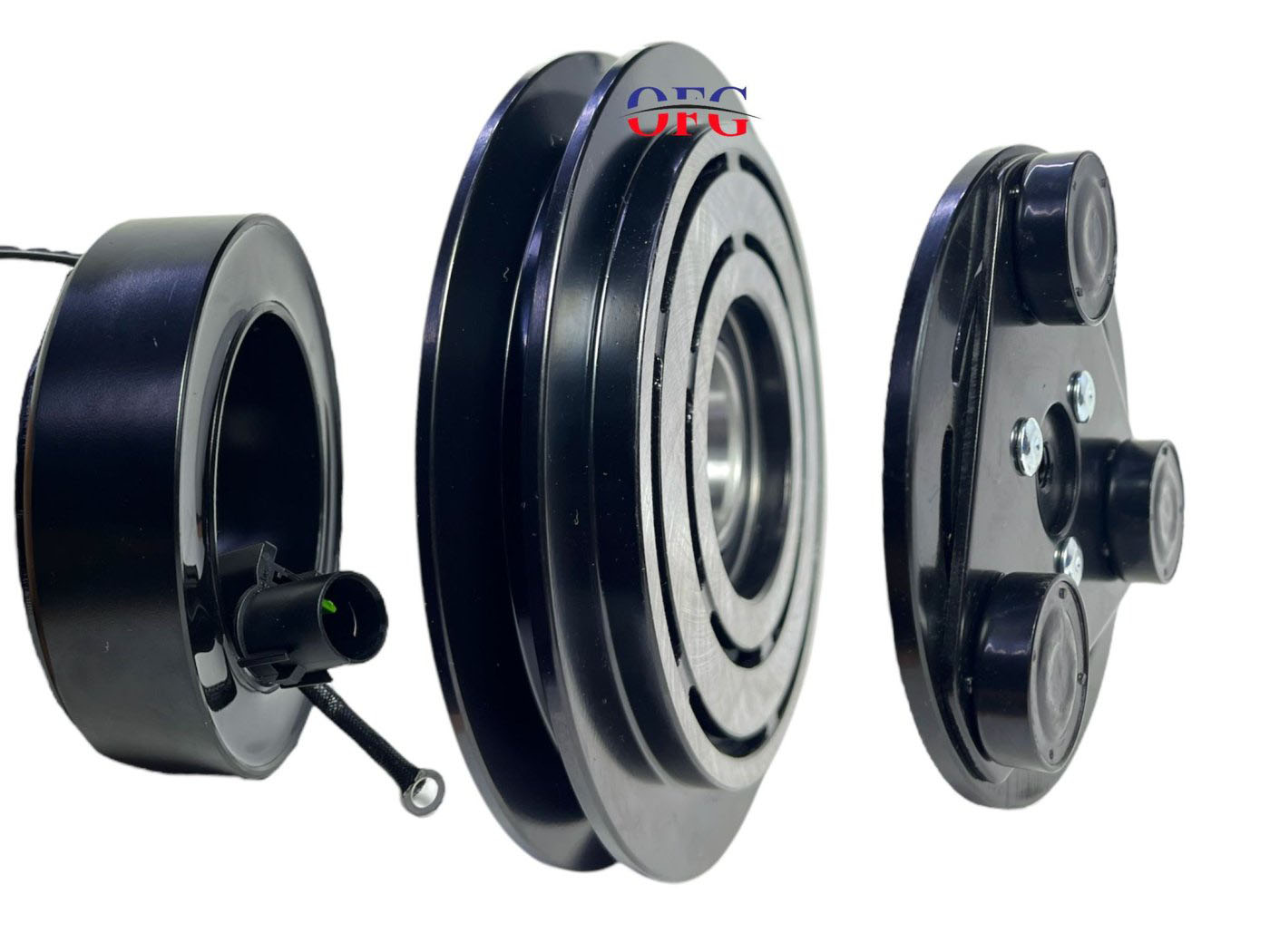 Hyundai H100 - Starex 1A Klima Kasnak Seti