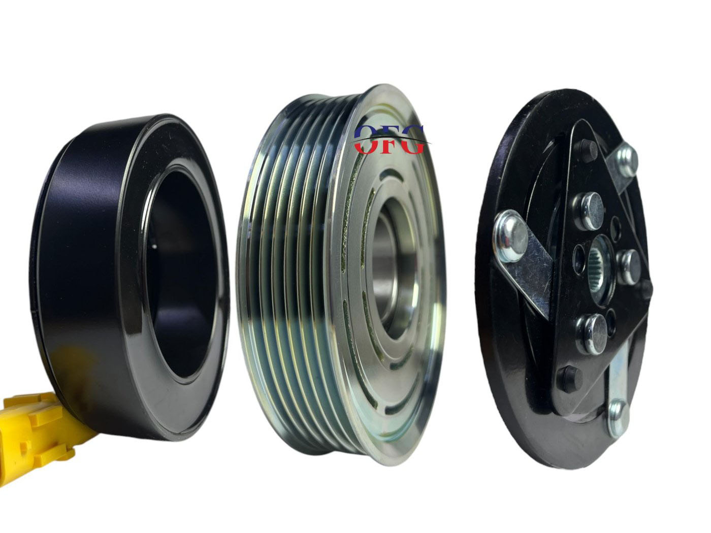 Citroen Berlingo - Peugeot Partner 6Pk Klima Kasnak Seti