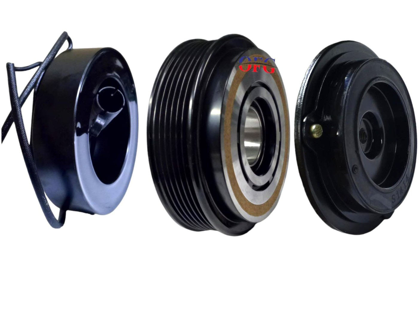 Mercedes 210 6Pk Klima Kasnak Seti