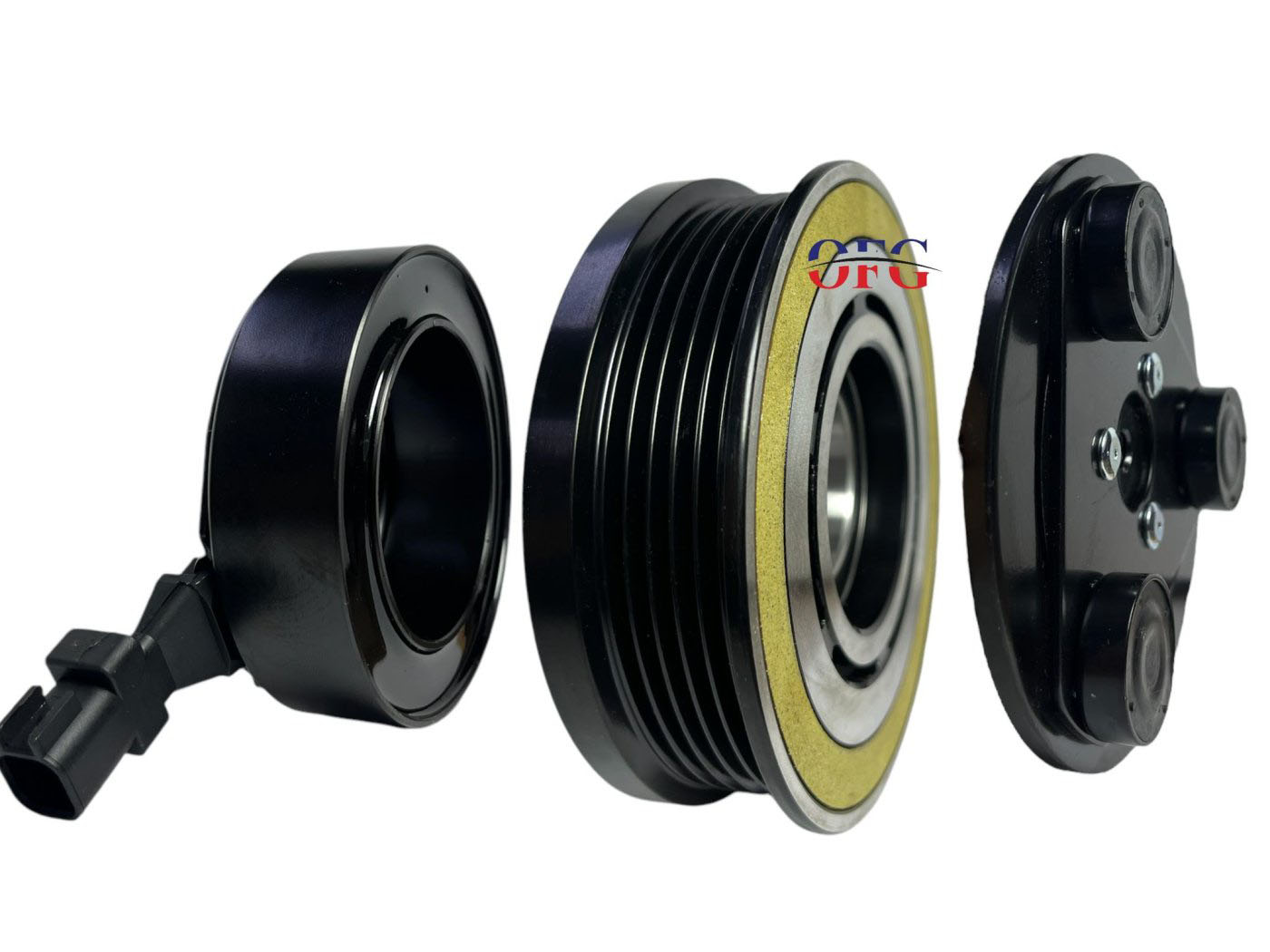 Ford Focus II 5Pk Klima Kasnak Seti