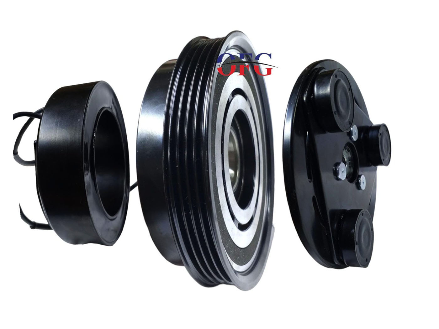 Hyundai Getz Benzinli 4Pk Klima Kasnak Seti