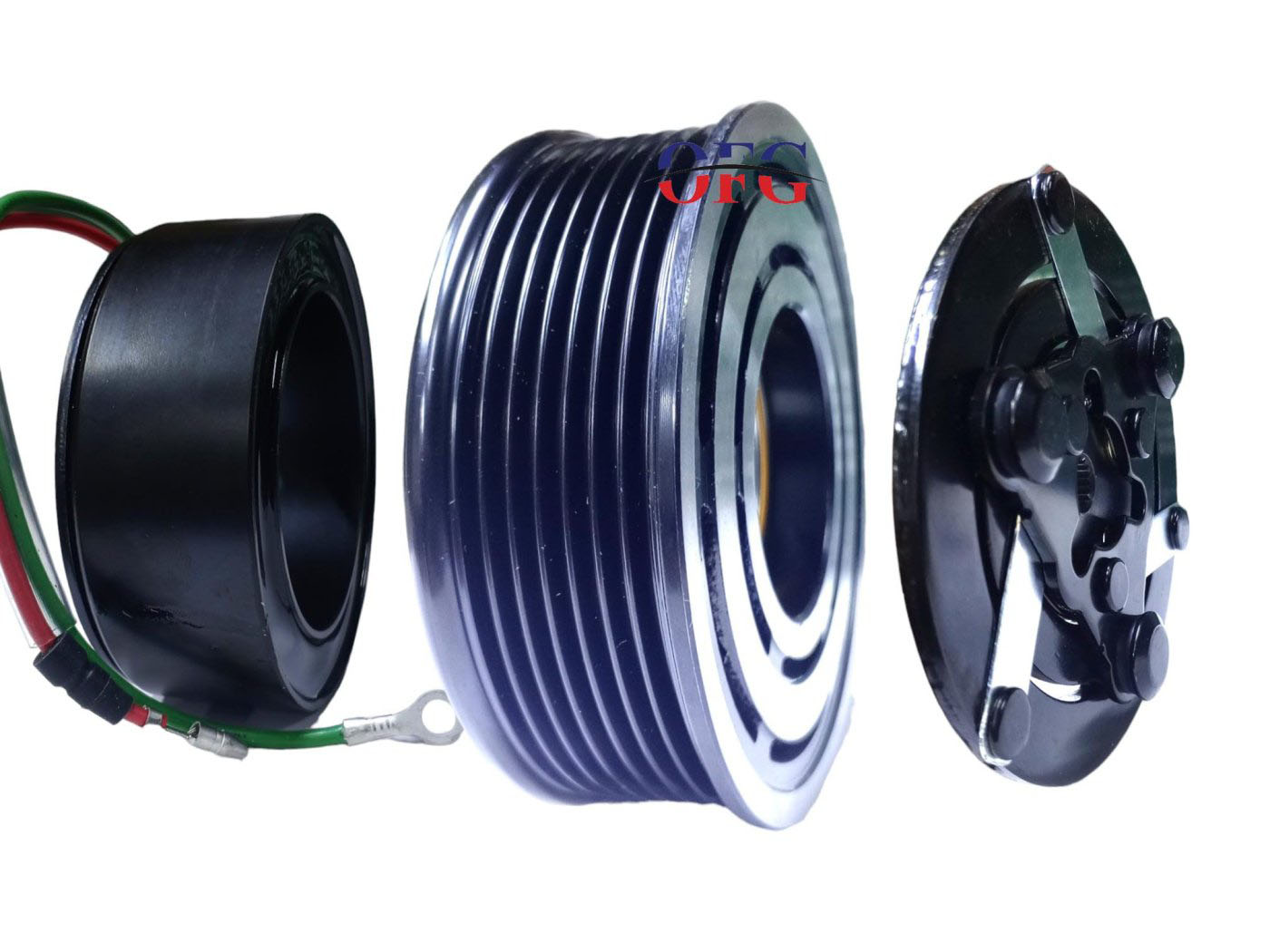 Honda Accord -CRW  7Pk Klima Kasnak Seti