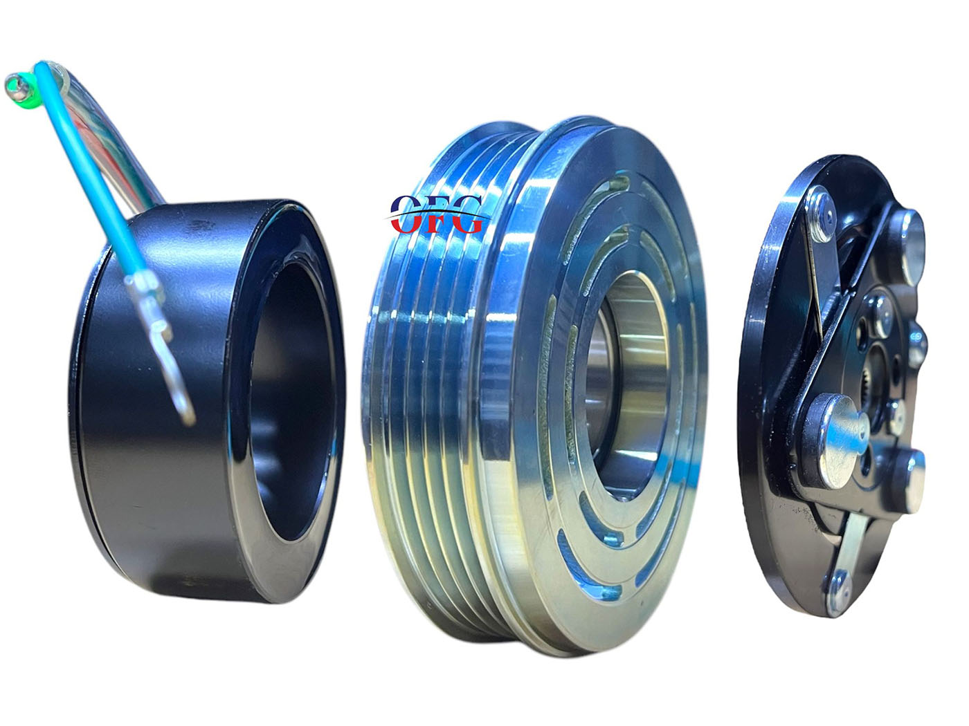 Honda Civic 4Pk Klima Kasnak Seti