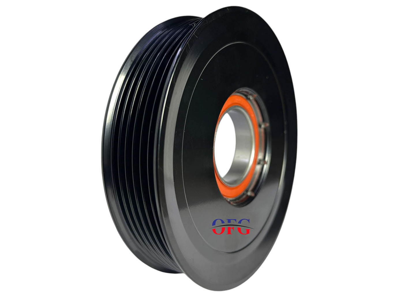 Toyota Yaris 6Pk Klima Kasnak Seti Çap:125mm