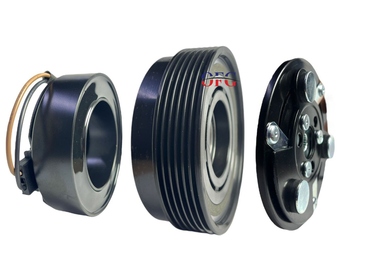 Vw Golf IV - Bora  6Pk Klima Kasnak Seti