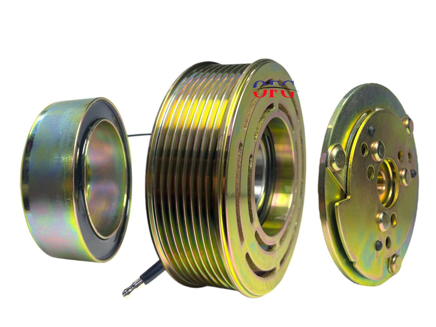 Üniversal 5H14 8Pk 12V Klima Kasnak Seti