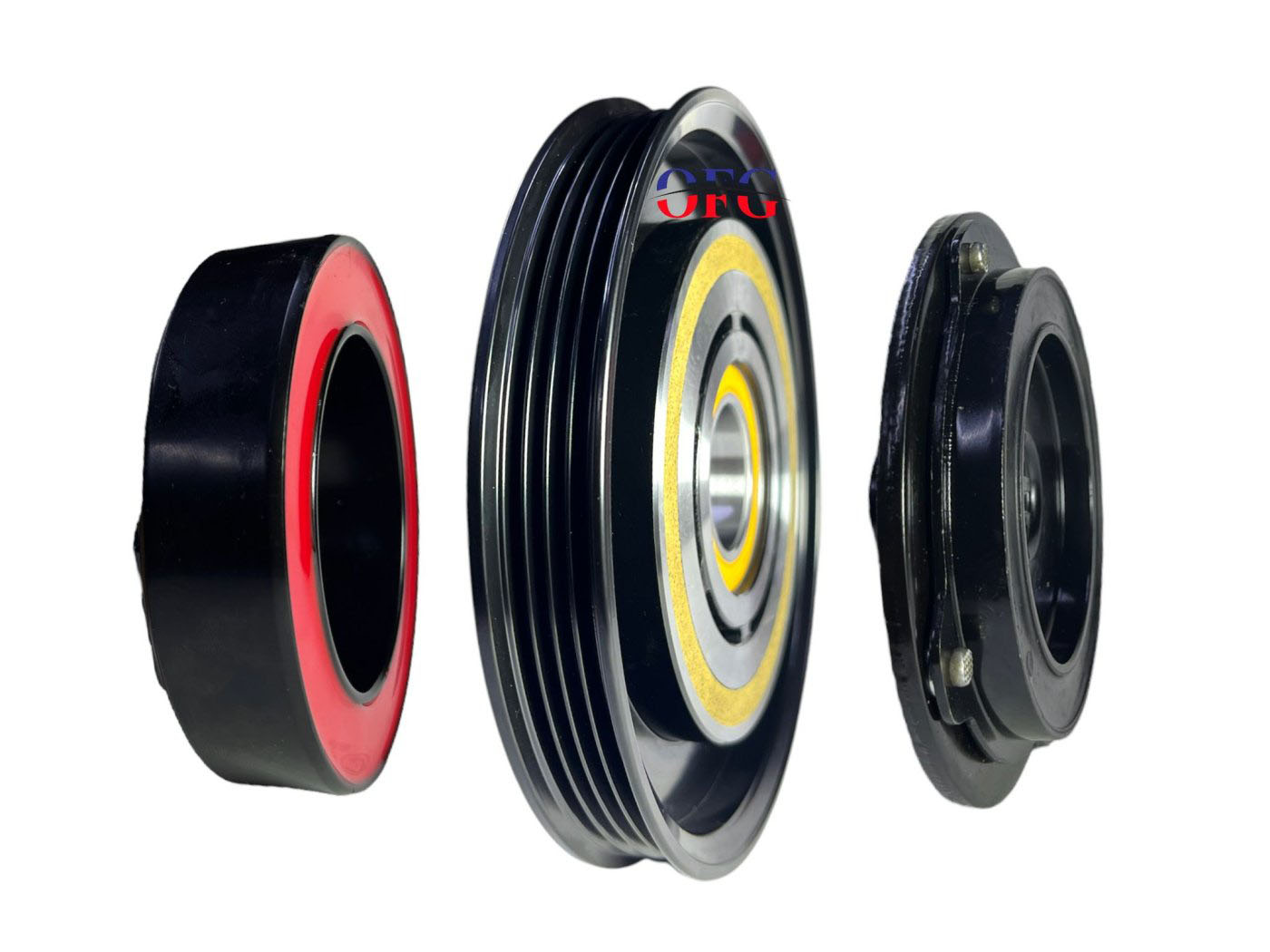 Toyota 101 98 Kasa Klima Kasnak Seti