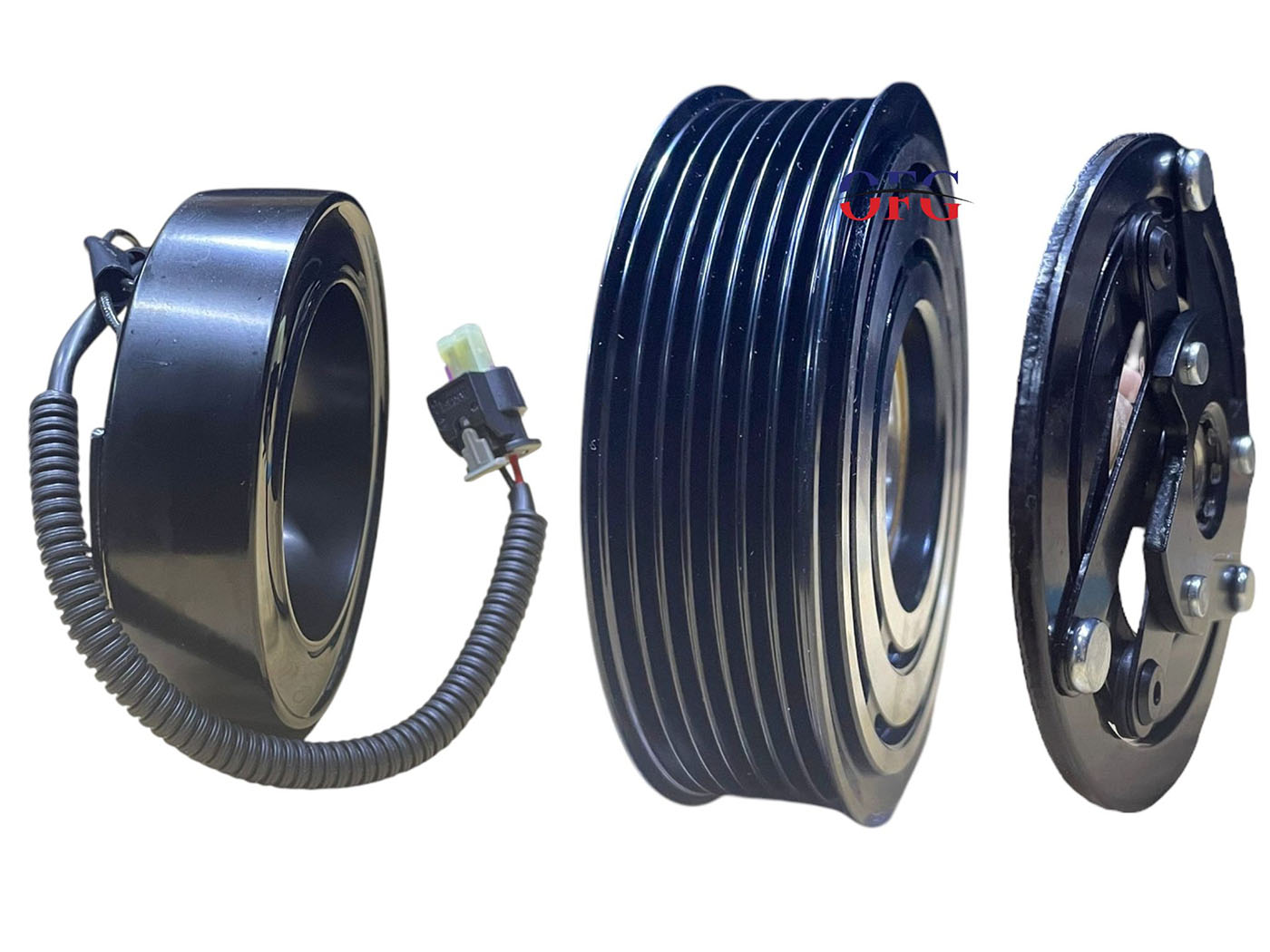 Honda Civic Yeni Model 7Pk Klima Kasnak Seti