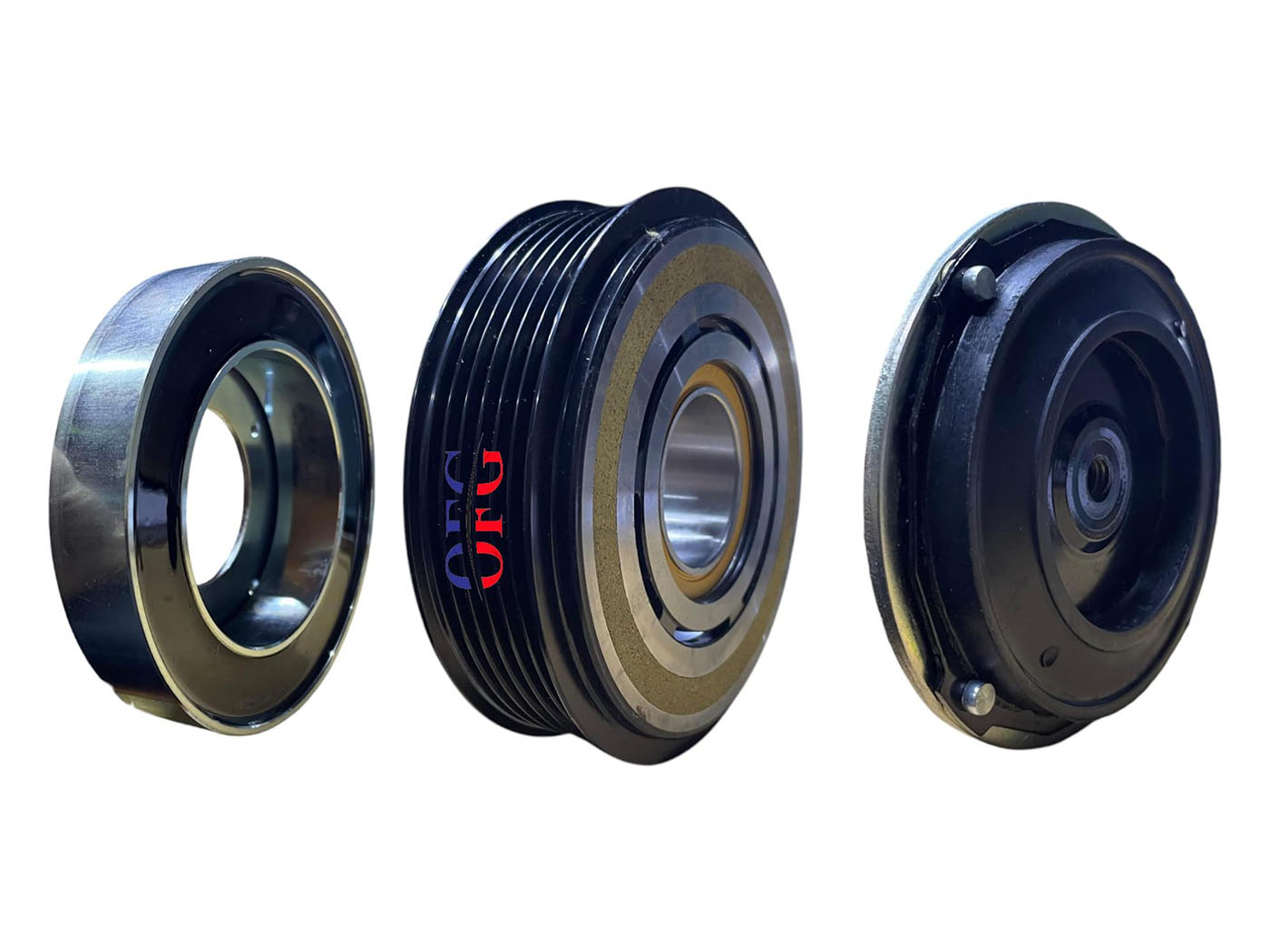 Mercedes Vito - Sprinter 6Pk Klima Kasnak Seti 17191 Uyumlu