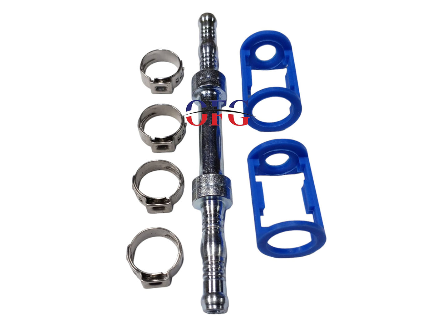 Ara Ekleme Burga Rekor ve Kelepçe Set 8mm