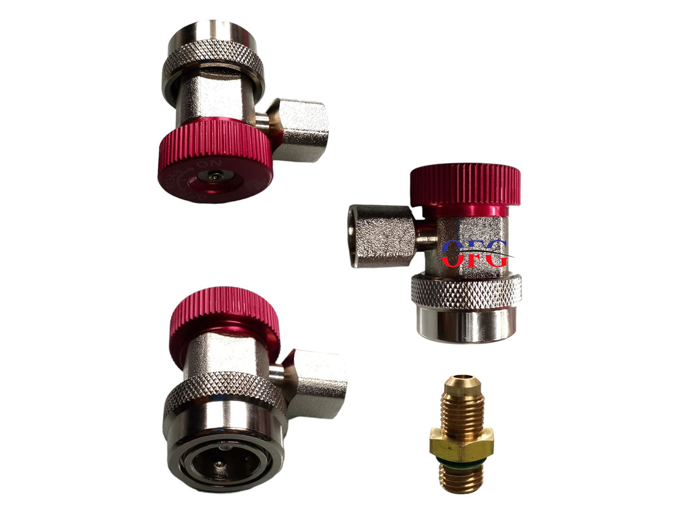 Gaz Basma Vanası 134 Kırmızı