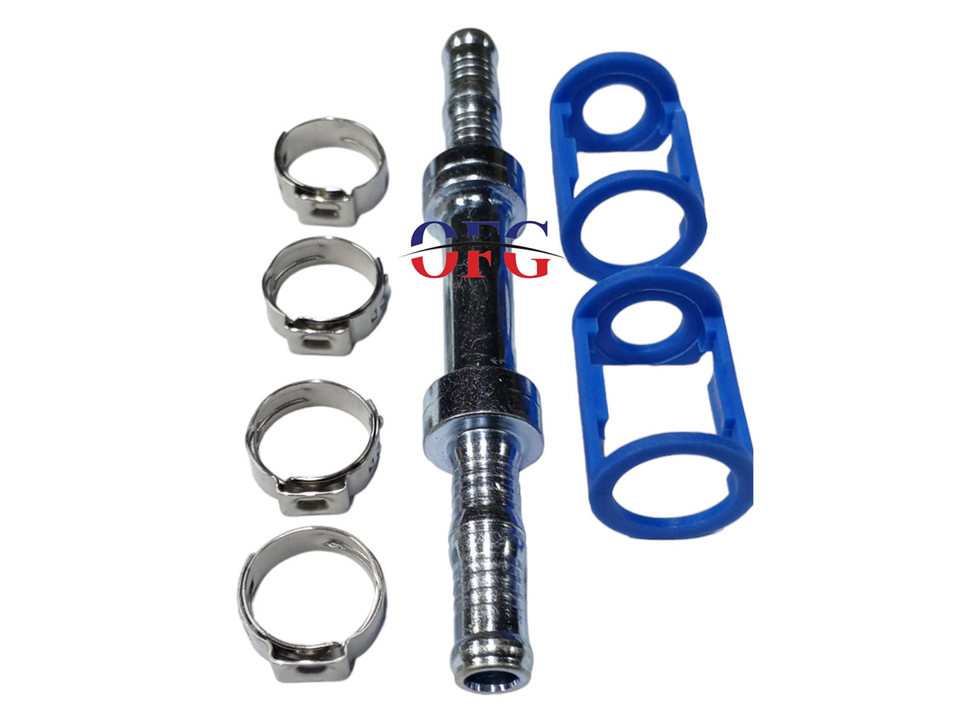 Ara Ekleme Burga Rekor ve Kelepçe Set 10mm