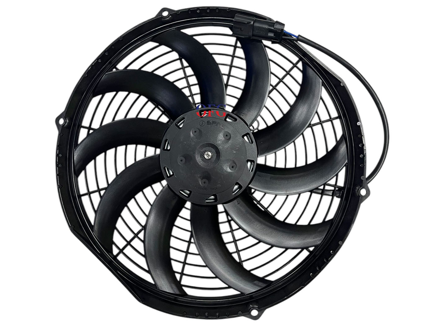 12inç 12V Emici Orjinal Spal Fan