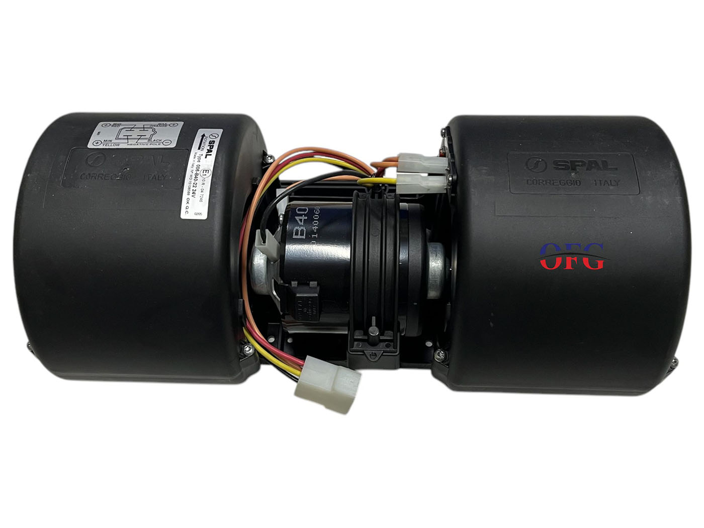 Blower Büyük 24V 700'lük Orjinal Spal