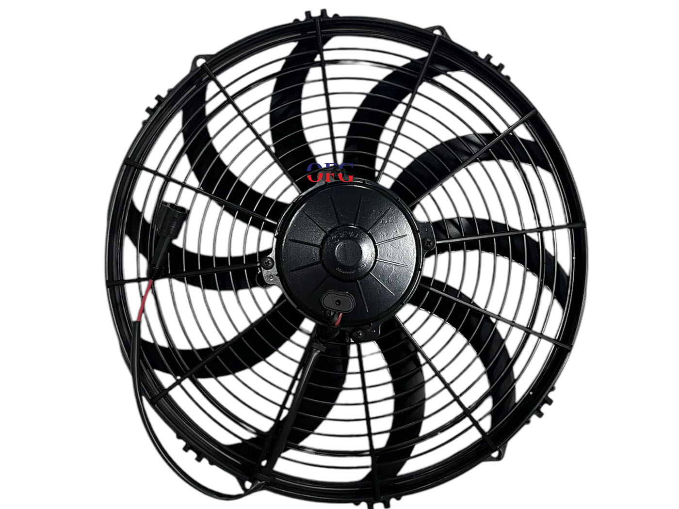 14inç 12V Emici Orjinal Spal Fan