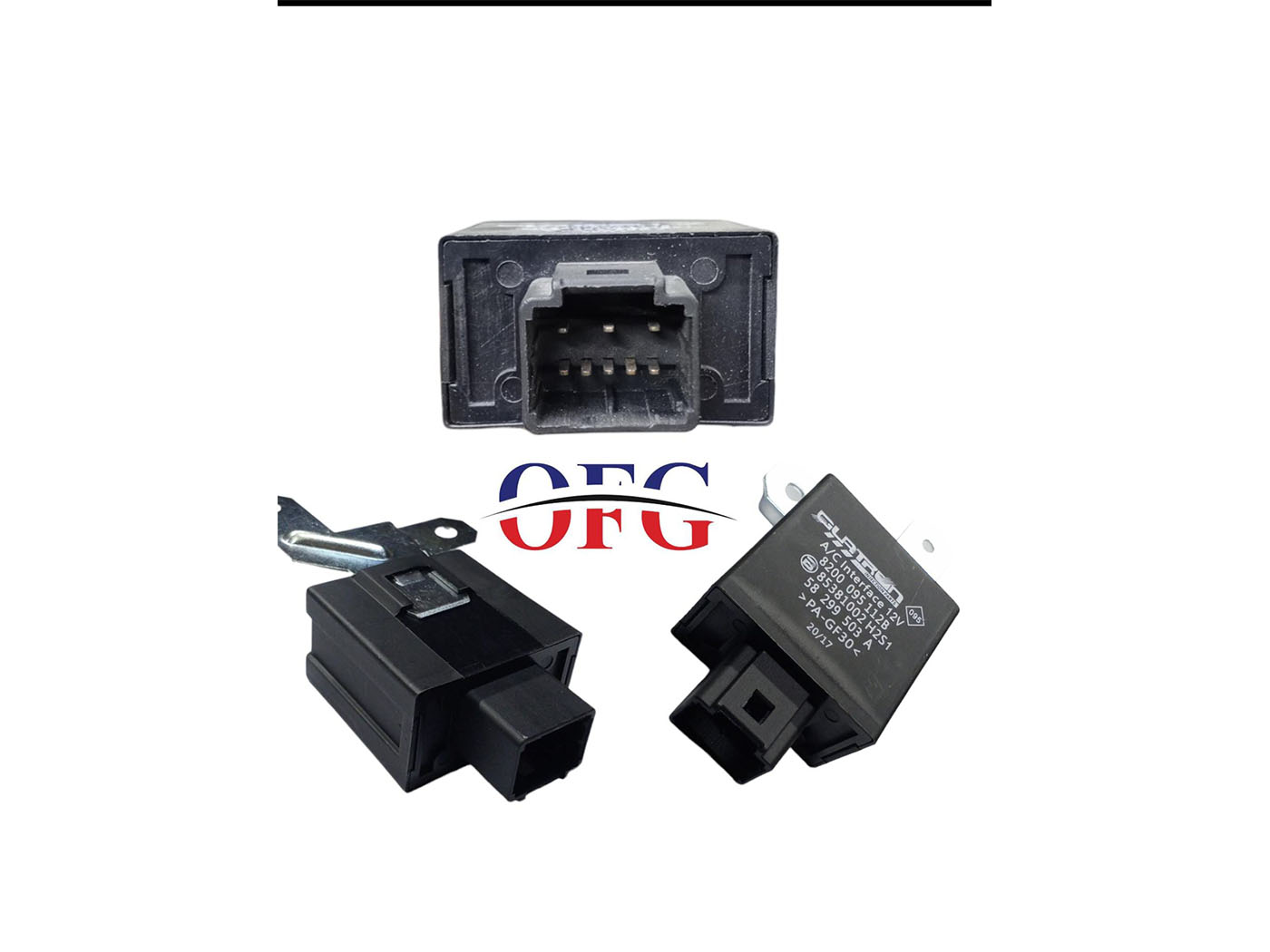 Renault Clio-Kangoo Klima Rolesi 8 Fişli