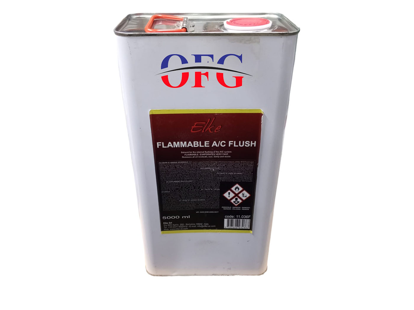 Sistem Temizleme Sıvısı Solvent 5kg