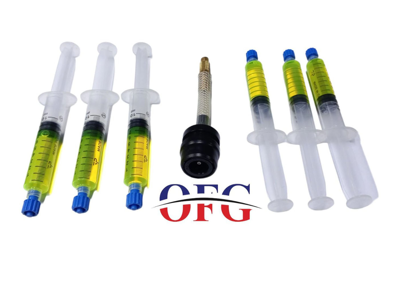 Uv Sıvısı Şırınga Seti R1234YF 7.5ml