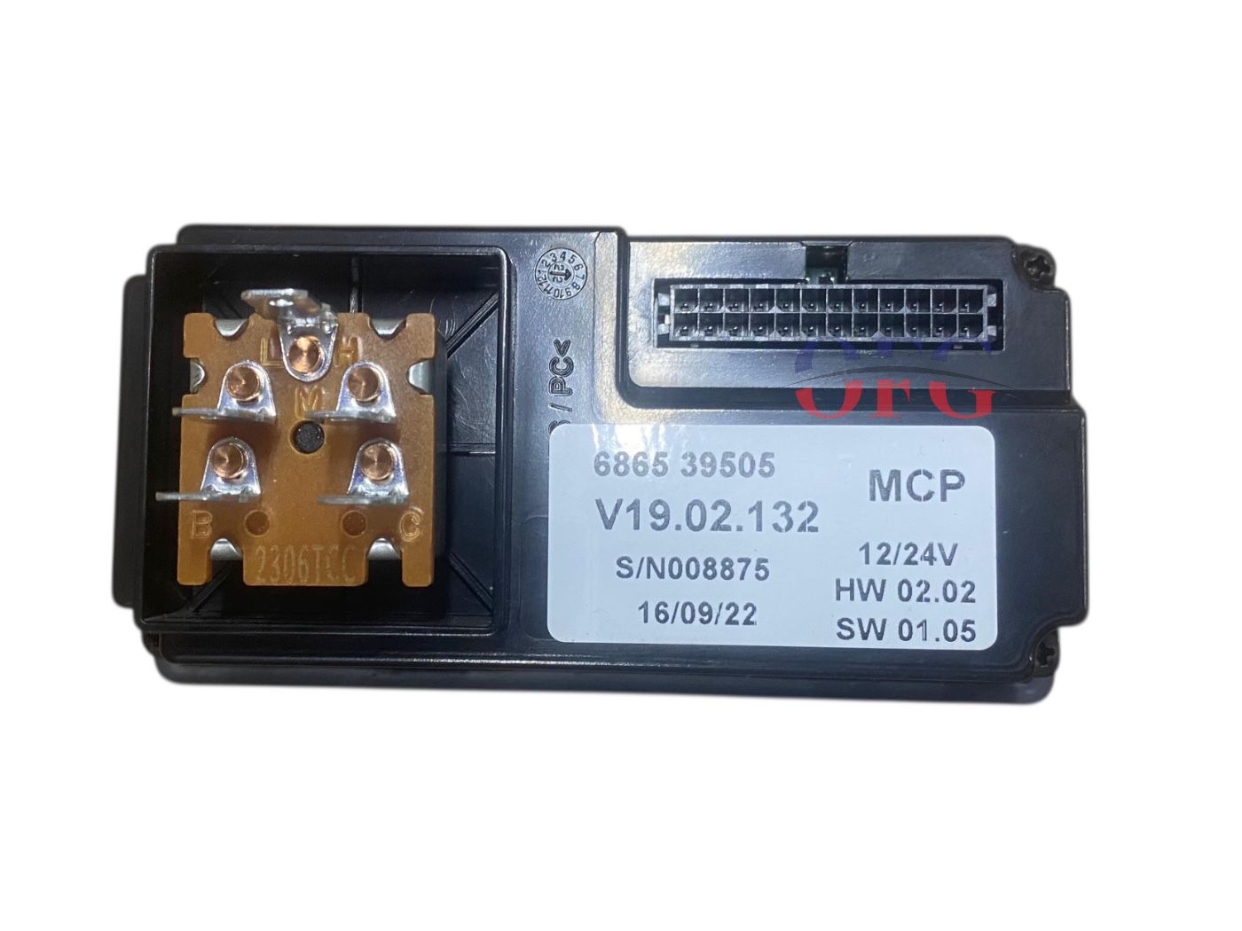 Hidromek Kumanda Paneli Orjinal