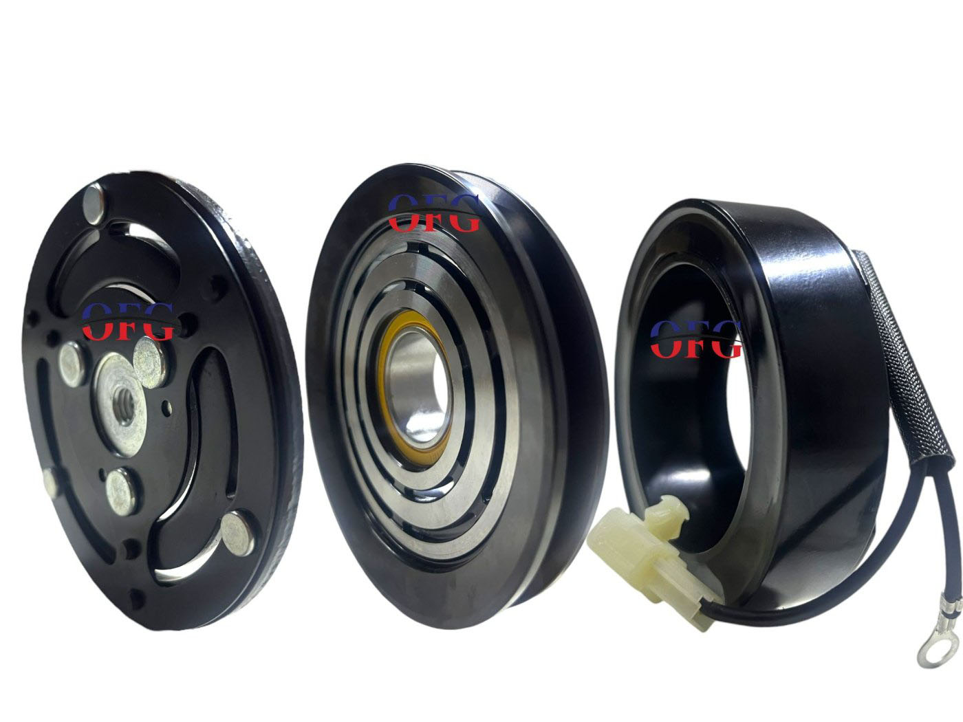 Kubato 1A 12V Kasnak Seti