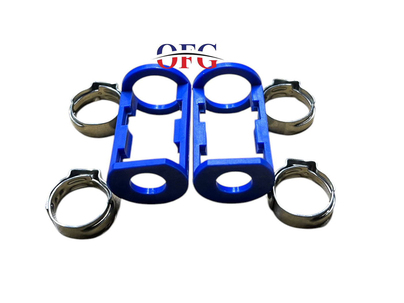 Burga Hortum Kelepçe Seti 16mm 2'li Paket