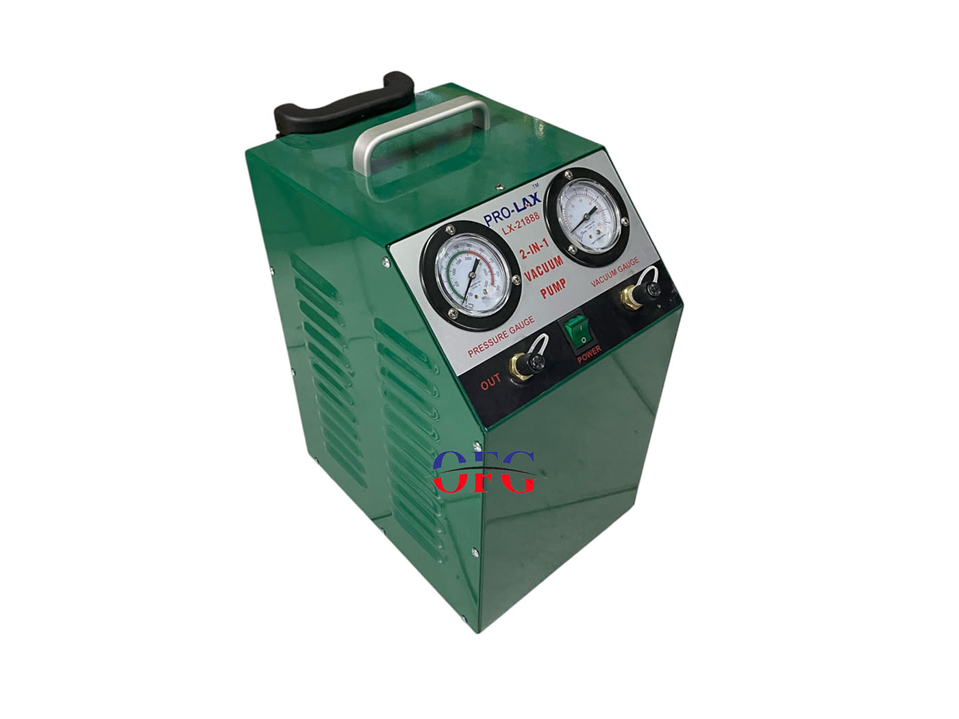 Vacum Pompa ve Hava Basma Makinesi -Otobüs için