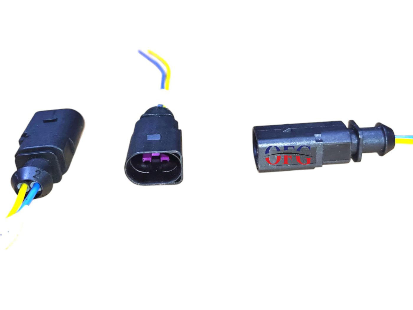 Vw - Audi Flatör Soket 2 Fiş