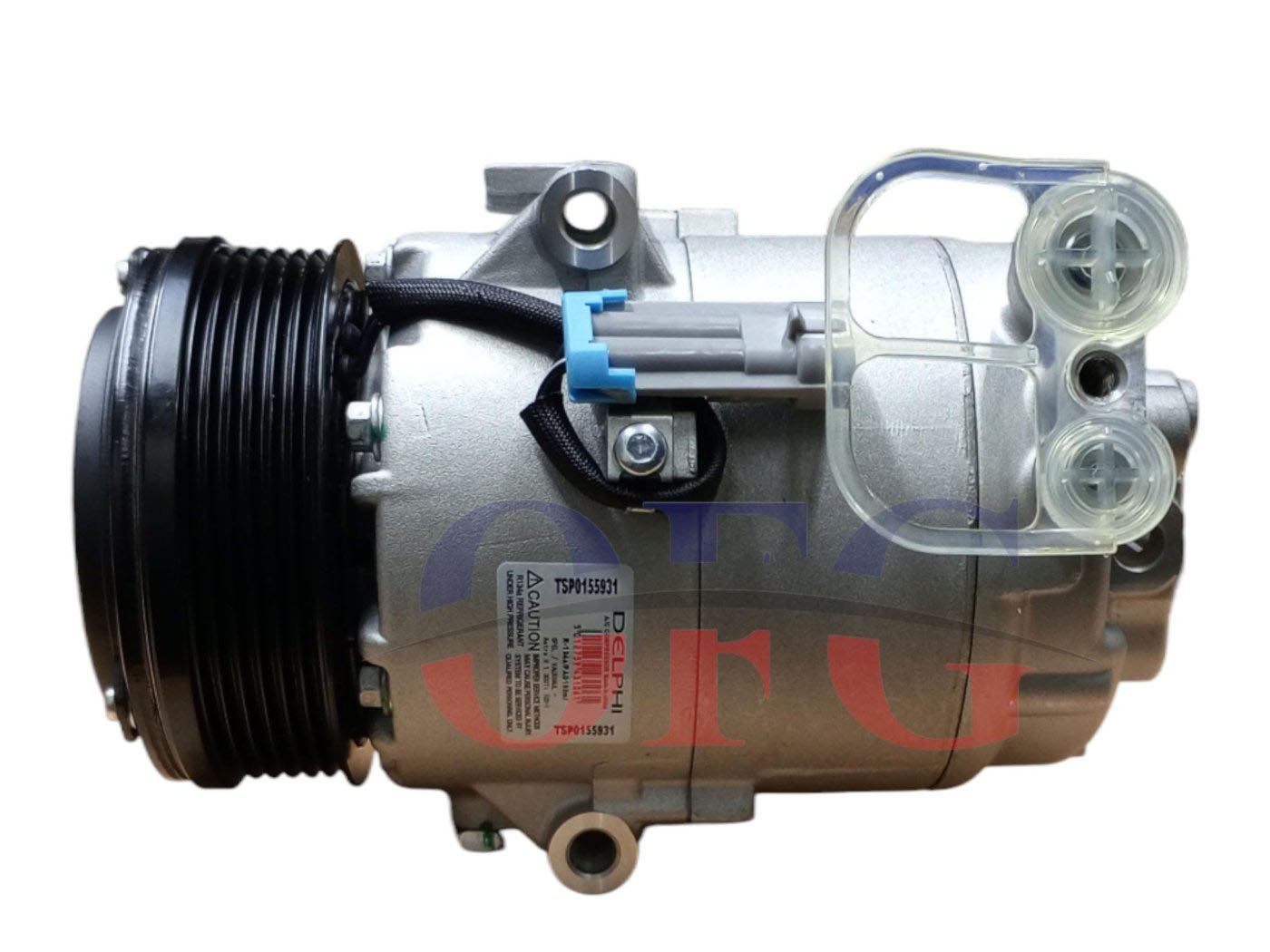 Opel Astra H 1.3 Dizel 6Pk Orjinal Klima Kompresörü